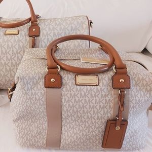 Michael Kors NWT Small Bag (right)